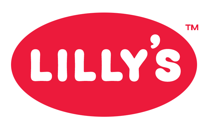 The Lilly’s logo is based on the caps of Sausage, with increased letterspacing and a raised apostrophe.