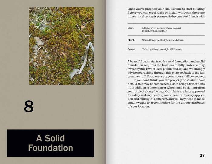 Field Guide, chapter opening