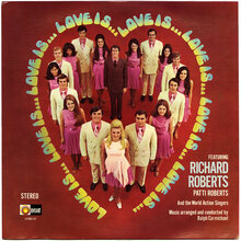 Richard and Patti Roberts et al. – <cite>Love Is …</cite> album art