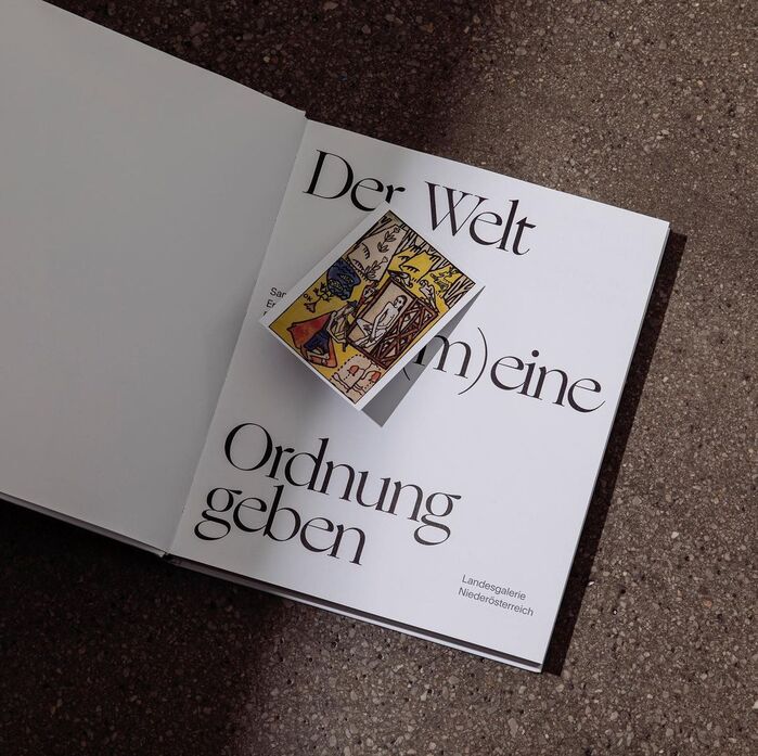Der Welt (m)eine Ordnung geben catalog 2