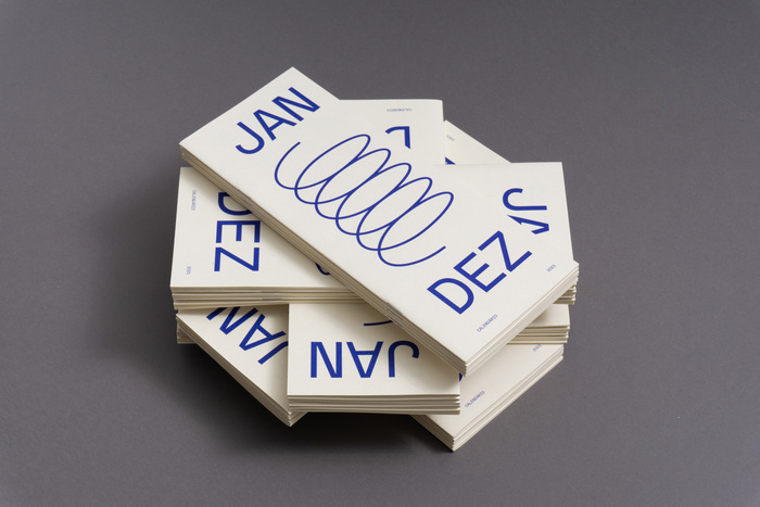 2021 typographic calendar 1