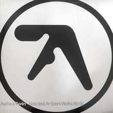 Aphex Twin – <cite>Selected Ambient Works 85–92</cite> album art