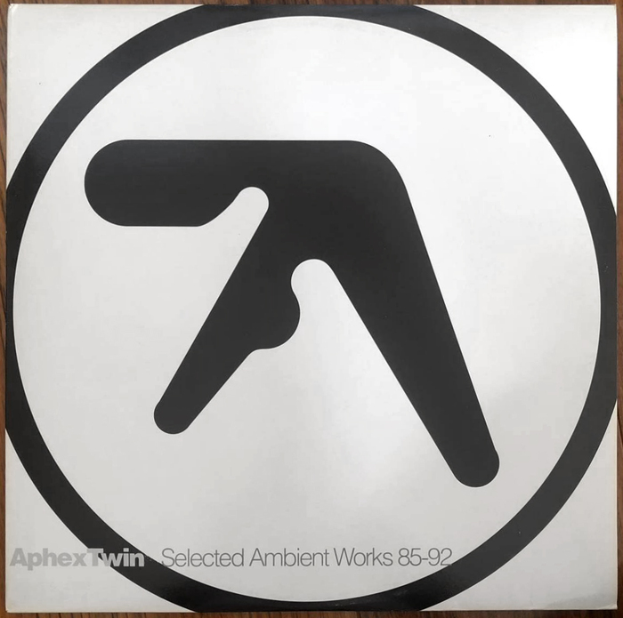 Aphex Twin – Selected Ambient Works 85–92 album art - Fonts In Use