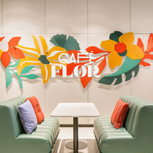 Café Flor at Schiphol Airport