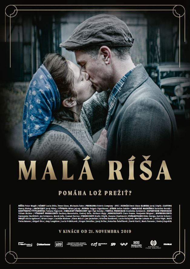 Slovak movie poster.