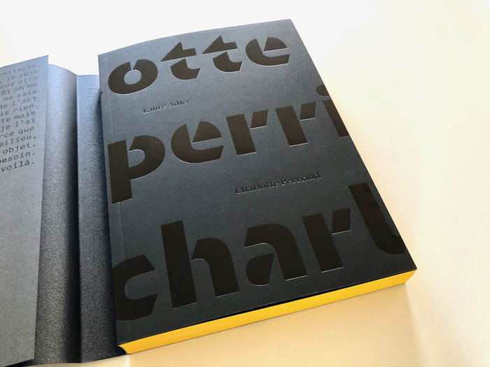 Charlotte Perriand by Laure Adler (Gallimard) 3