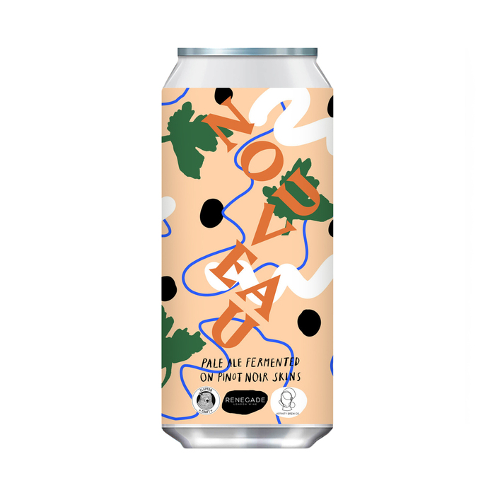 Nouveau Pale Ale label design 1