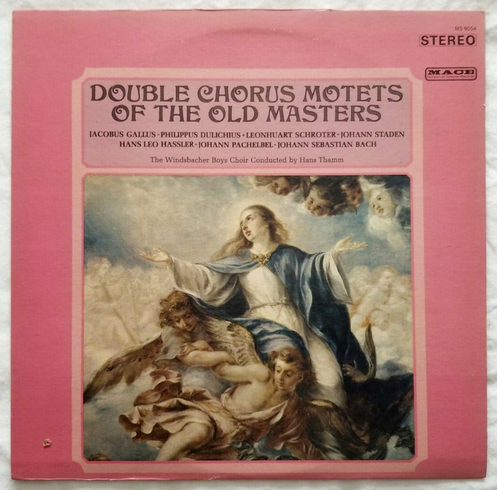 Front cover of the stereo release.