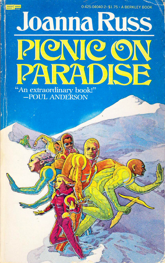 Picnic on Paradise by Joanna Russ (Berkley)