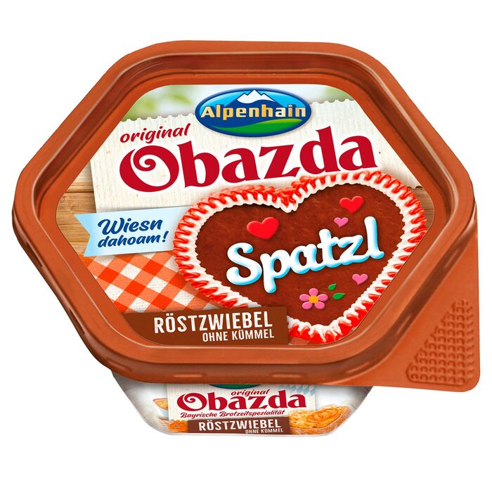 A special “Wiesn dahoam” edition sold during the Oktoberfest season additionally uses  (, 2013) for the script lettering on the gingerbread hearts.