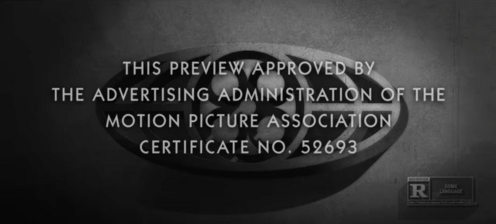 The approval card is set in caps from  (1927).