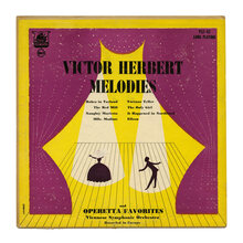 Viennese Symphonic Orchestra – <cite>Victor Herbert Melodies And Operetta Favorites</cite> album art