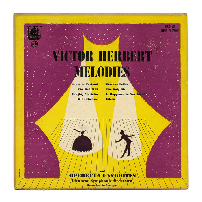 Viennese Symphonic Orchestra – Victor Herbert Melodies And Operetta Favorites album art