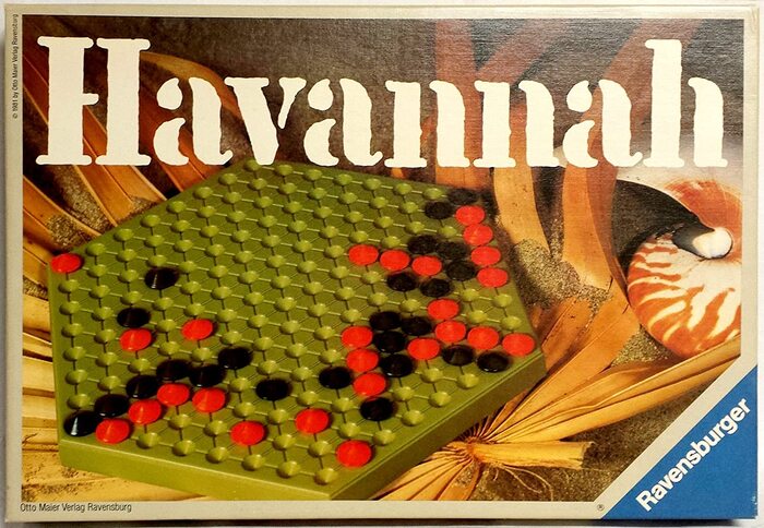 Havannah board game (Ravensburger) 1