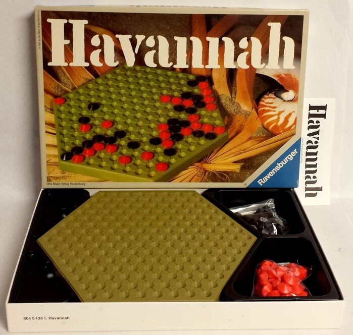 Havannah board game (Ravensburger) 2