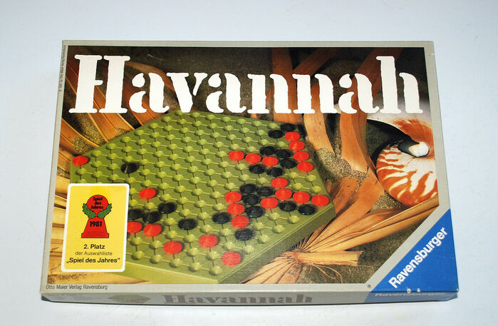 Havannah board game (Ravensburger) 3