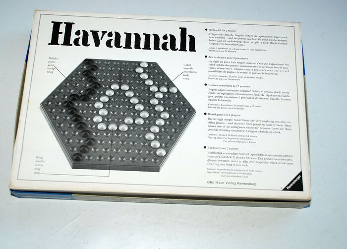 Havannah board game (Ravensburger) 4