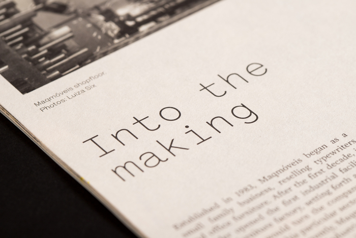 Jataí – Collaborative Furniture exhibition catalog 1