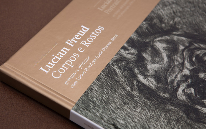 Lucien Freud – Corpos e Rostos exhibition catalog 1