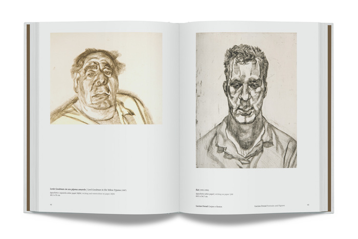 Lucien Freud – Corpos e Rostos exhibition catalog 3