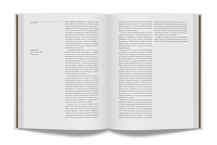 Lucien Freud – Corpos e Rostos exhibition catalog 4
