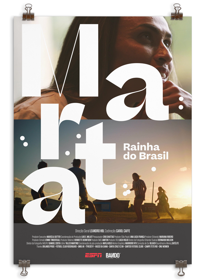 Marta, Rainha do Brasil documentary 6
