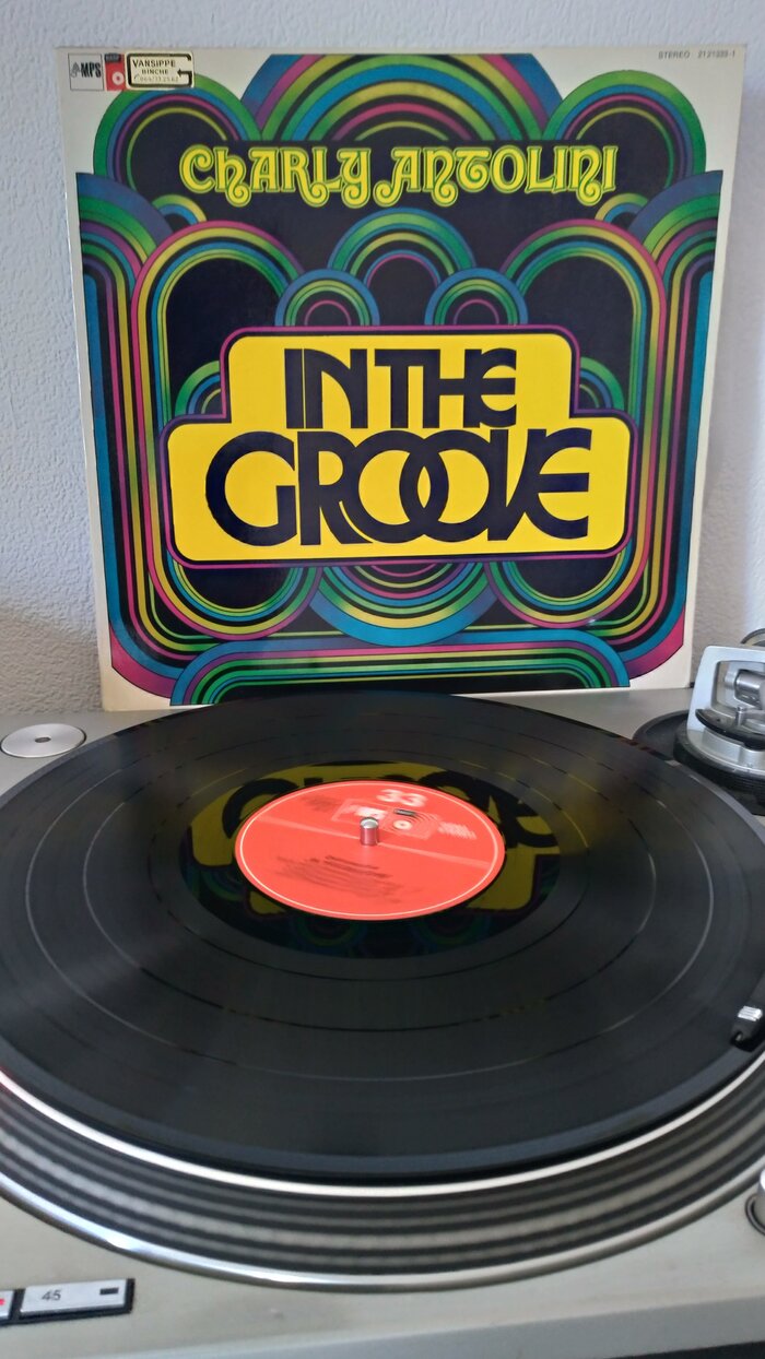 Charly Antolini – In the Groove album art 3