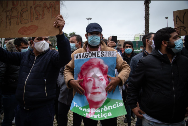Ana Gomes 2021 campaign 2