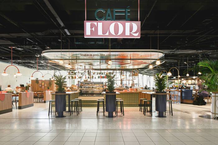 Café Flor at Schiphol Airport 4