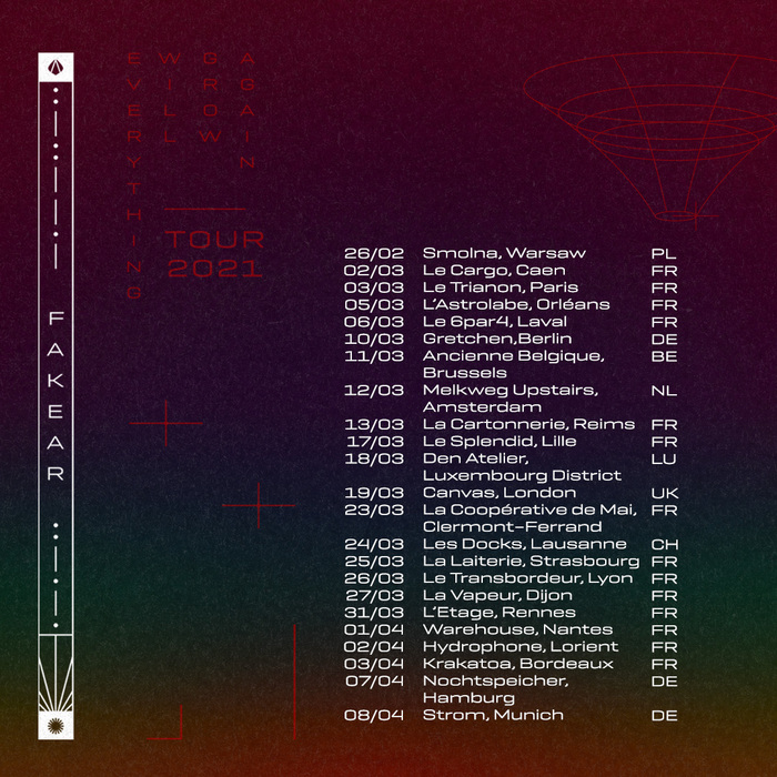 Fakear – Everything Will Grow Again album art 6