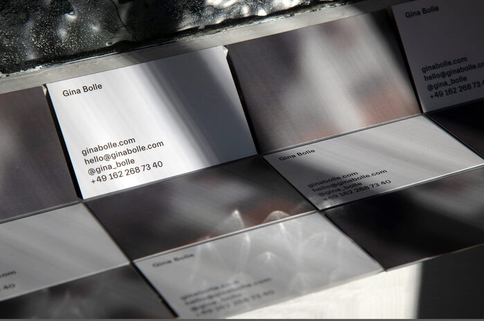 Gina Bolle portfolio website 7
