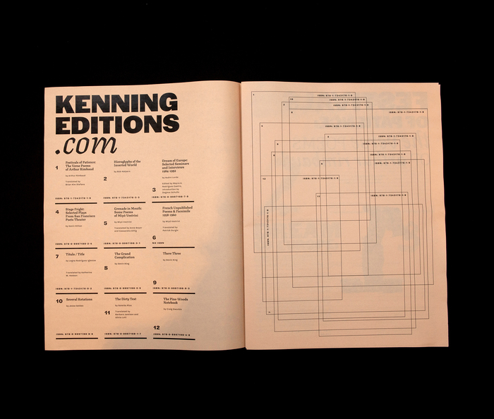 Kenning Editions catalog 2021 2
