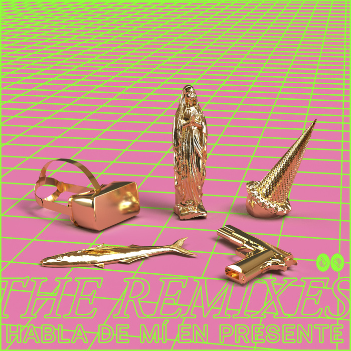 Habla de Mí en Presente – The Remixes album art 1