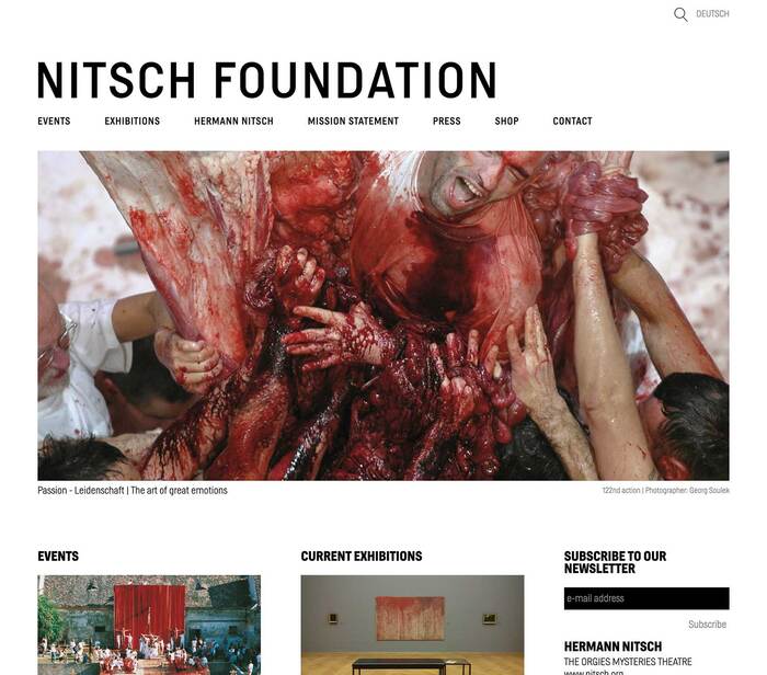 Nitsch Foundation 1