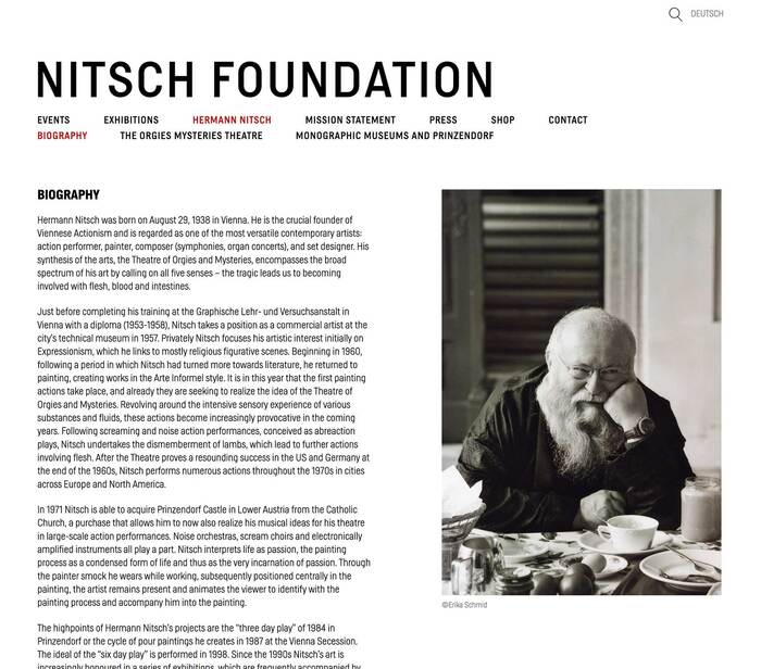 Nitsch Foundation 3