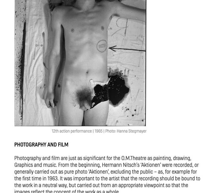 Nitsch Foundation 6