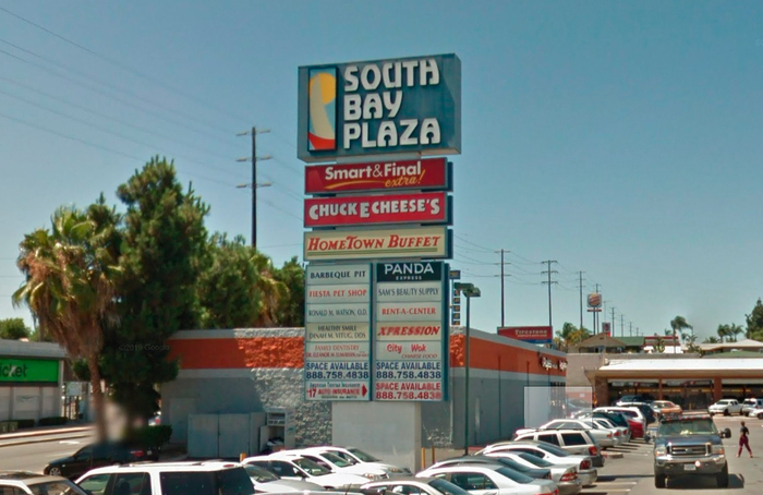 South Bay Plaza sign 2