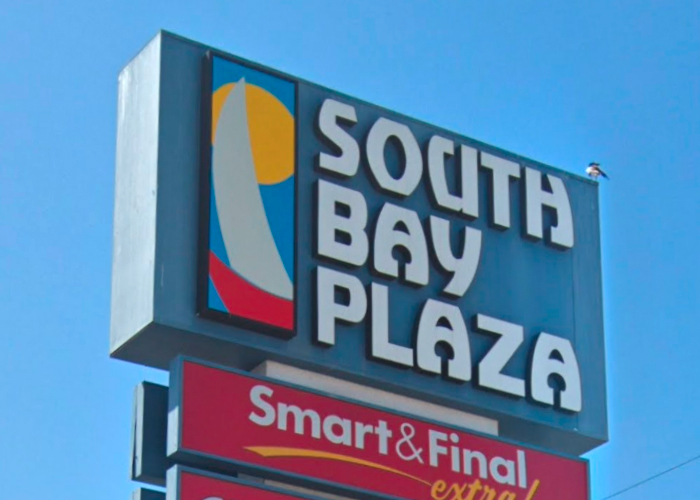 South Bay Plaza sign 3