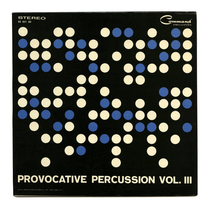 Percussion series album art (Command Records) 8