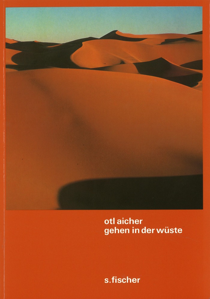 Gehen in der Wüste by Otl Aicher 2
