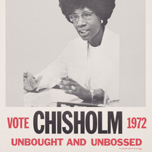 Shirley Chisholm 1972 presidential campaign