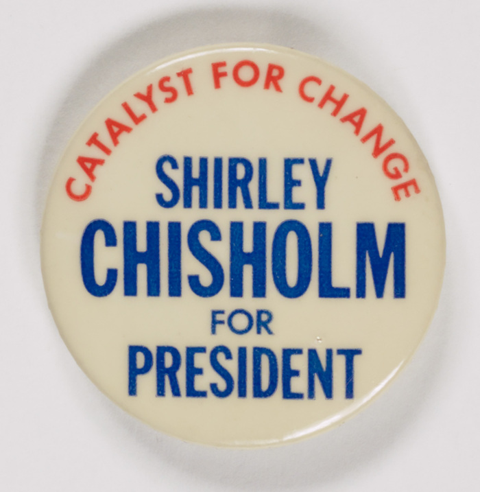 Shirley Chisholm 1972 presidential campaign 2