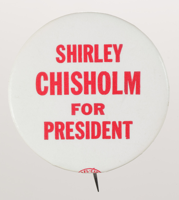Shirley Chisholm 1972 presidential campaign 3
