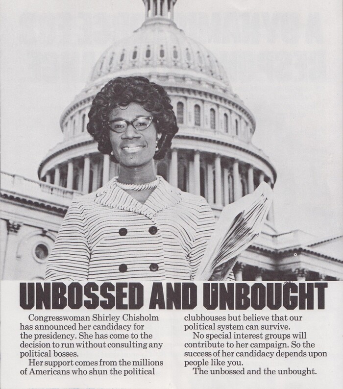 Shirley Chisholm 1972 presidential campaign 7