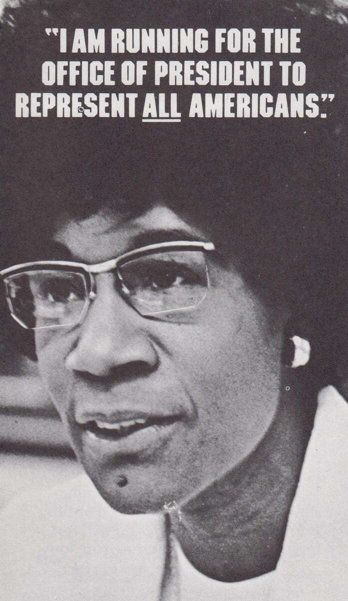 Shirley Chisholm 1972 presidential campaign 8