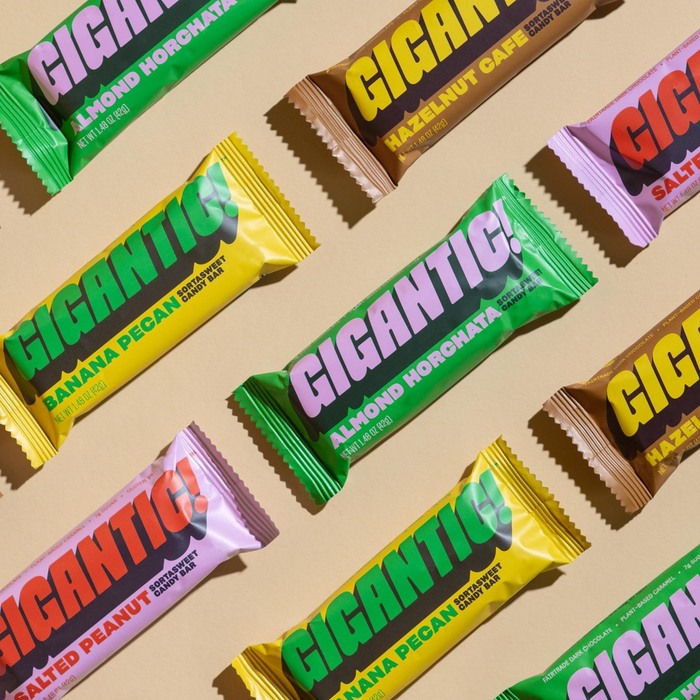 Gigantic! vegan chocolate bars 5