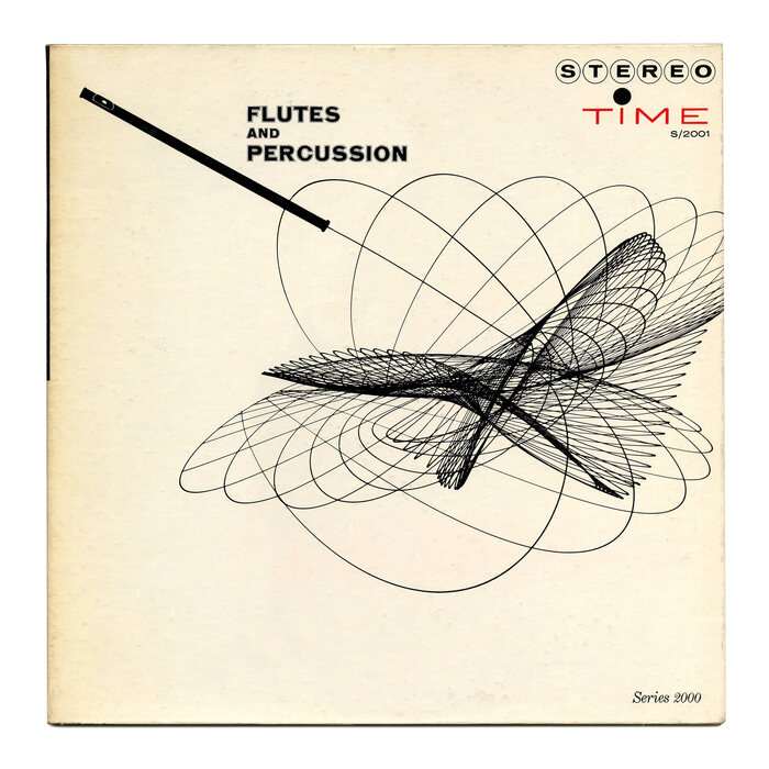 Hal Mooney – Flutes and Percussion album art