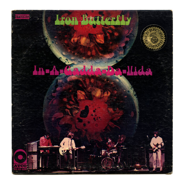 Iron Butterfly – In-A-Gadda-Da-Vida album art 3