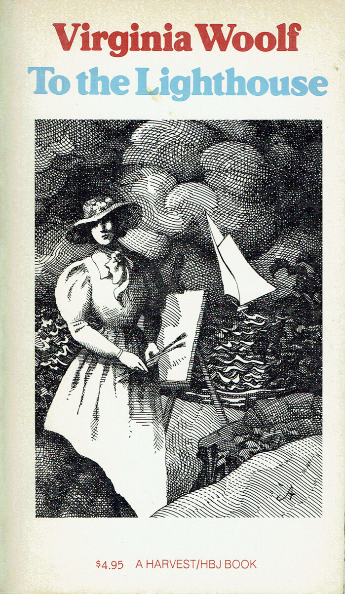 To the Lighthouse by Virginia Woolf (Harvest/HBJ, 1978) 1