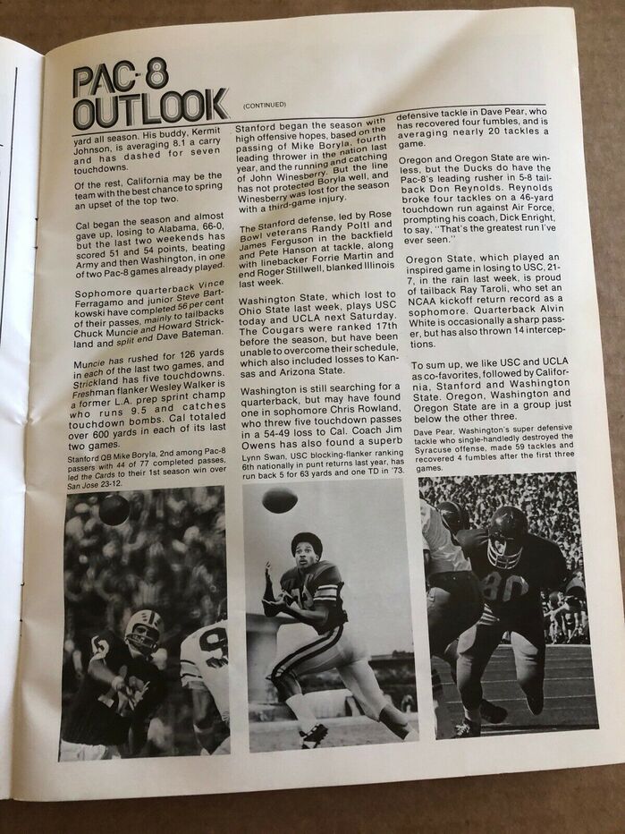 Touchdown Illustrated, Vol.&nbsp;1 (1973) 25